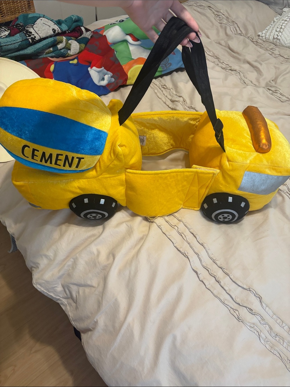 Plush Cement Truck costume ages 3-7